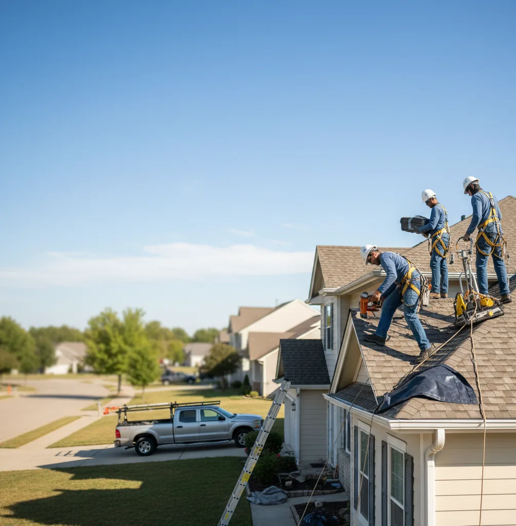 Roof Inspection in Edgard, LA